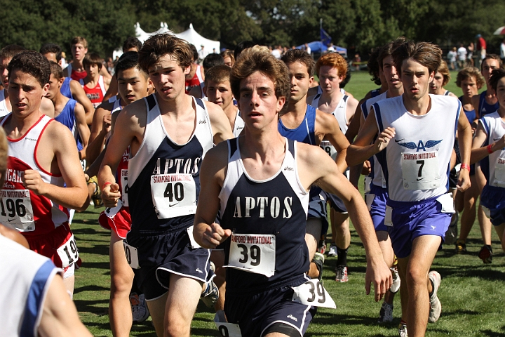 2010 SInv D3-008.JPG - 2010 Stanford Cross Country Invitational, September 25, Stanford Golf Course, Stanford, California.